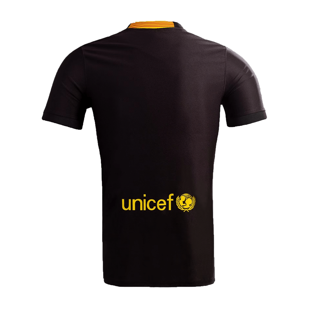 Barcelona 2013/14 Retro Third Away Soccer Jersey