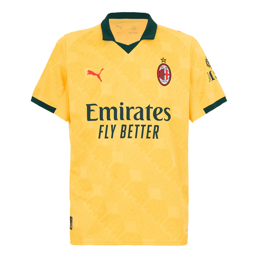 AC Milan Third Away Soccer Jersey 2025/26
