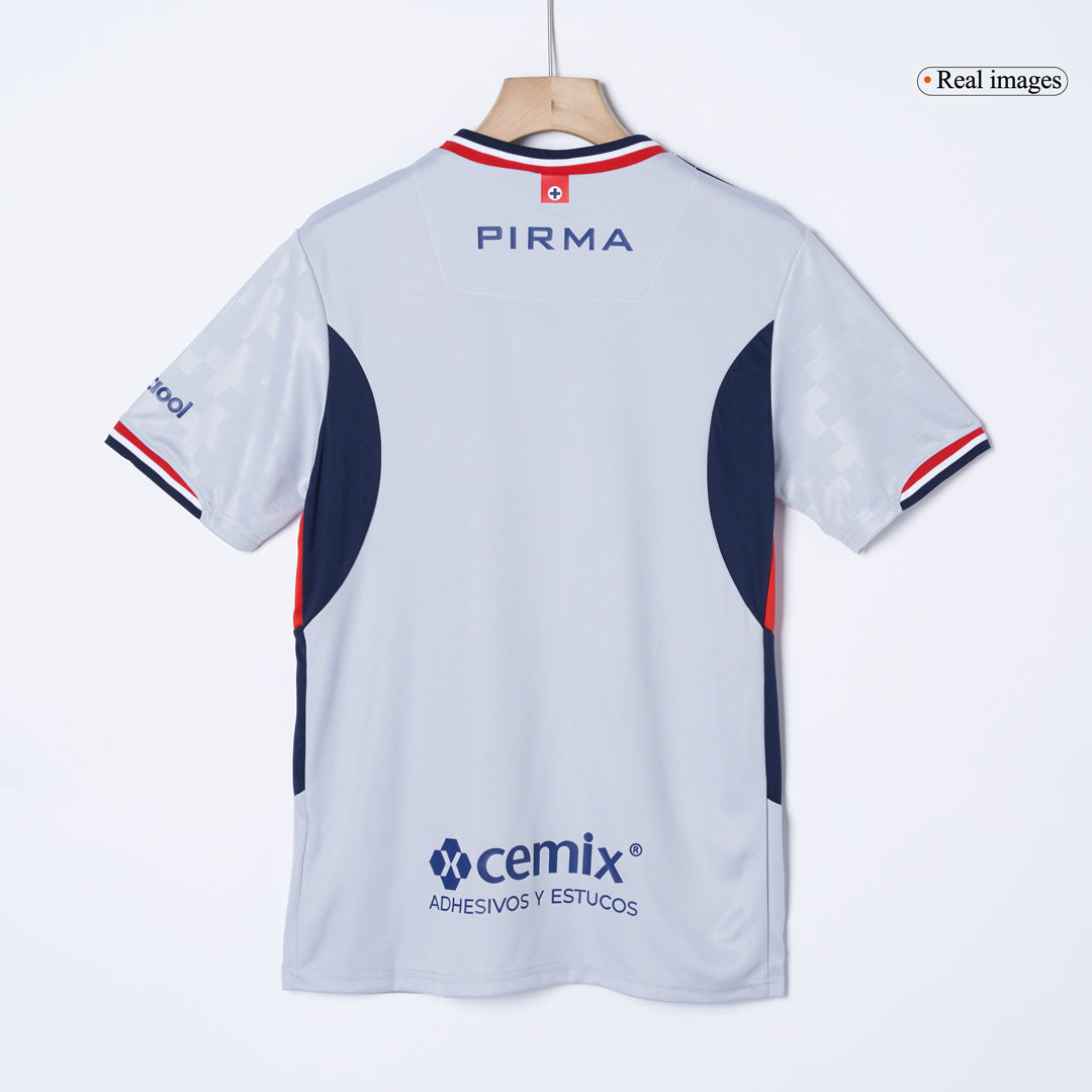 Cruz Azul Away Soccer Jersey 2025/26