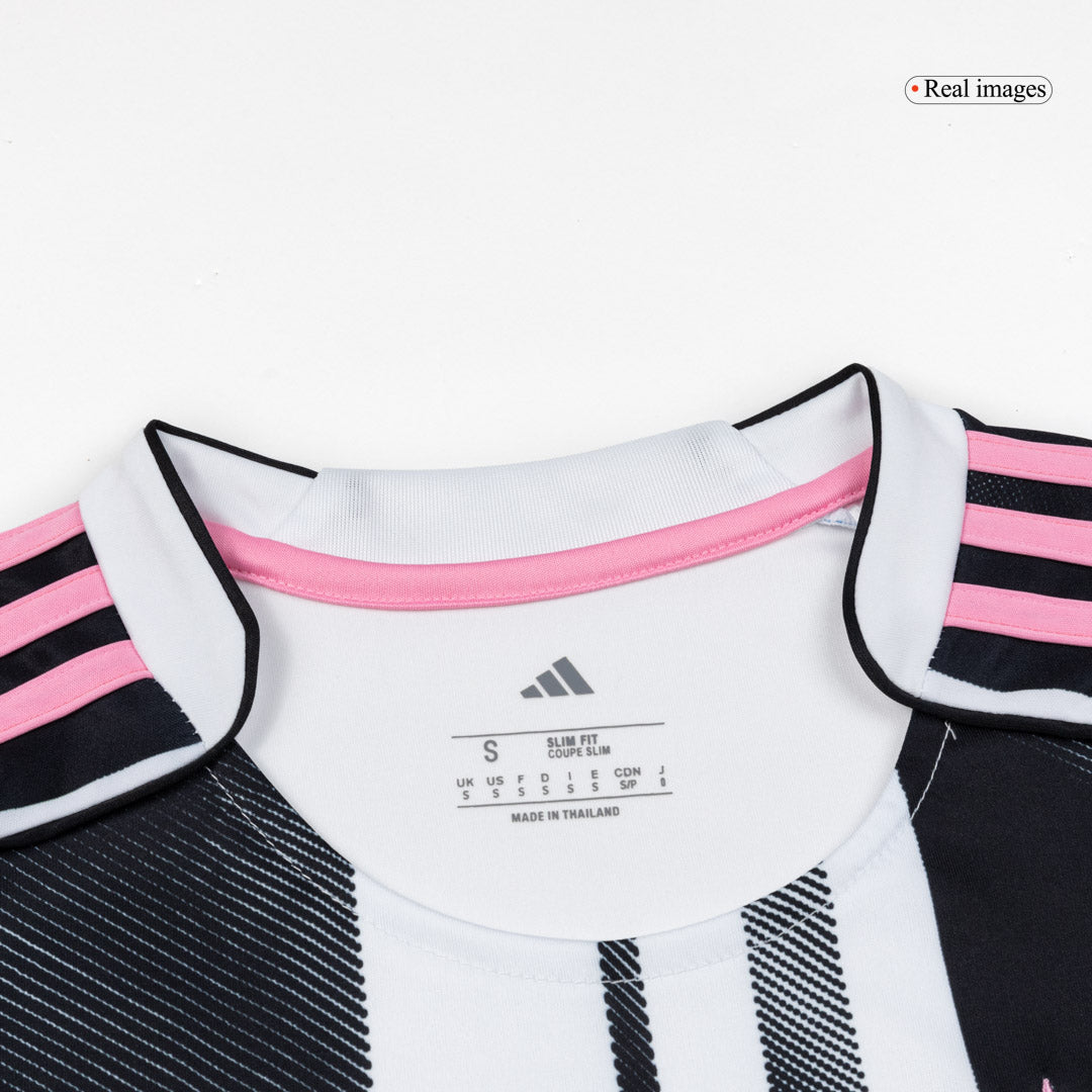 Juventus Women's Home Soccer Jersey 2025/26