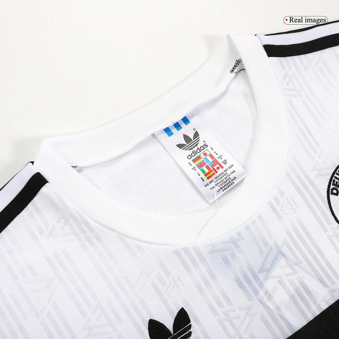 Germany 1990 Home Retro Football Jersey