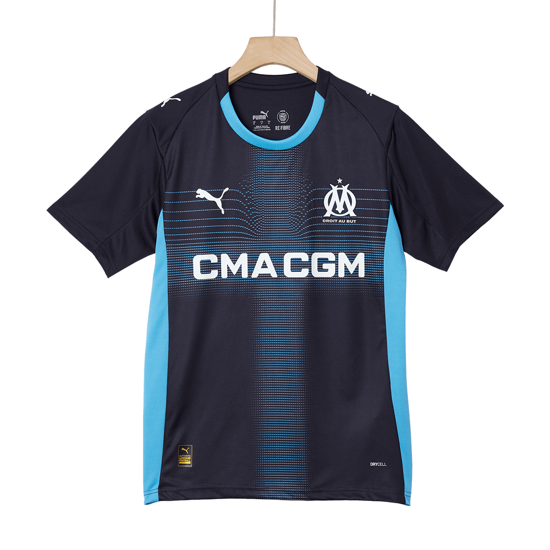 Marseille Away Soccer Jersey 2025-26