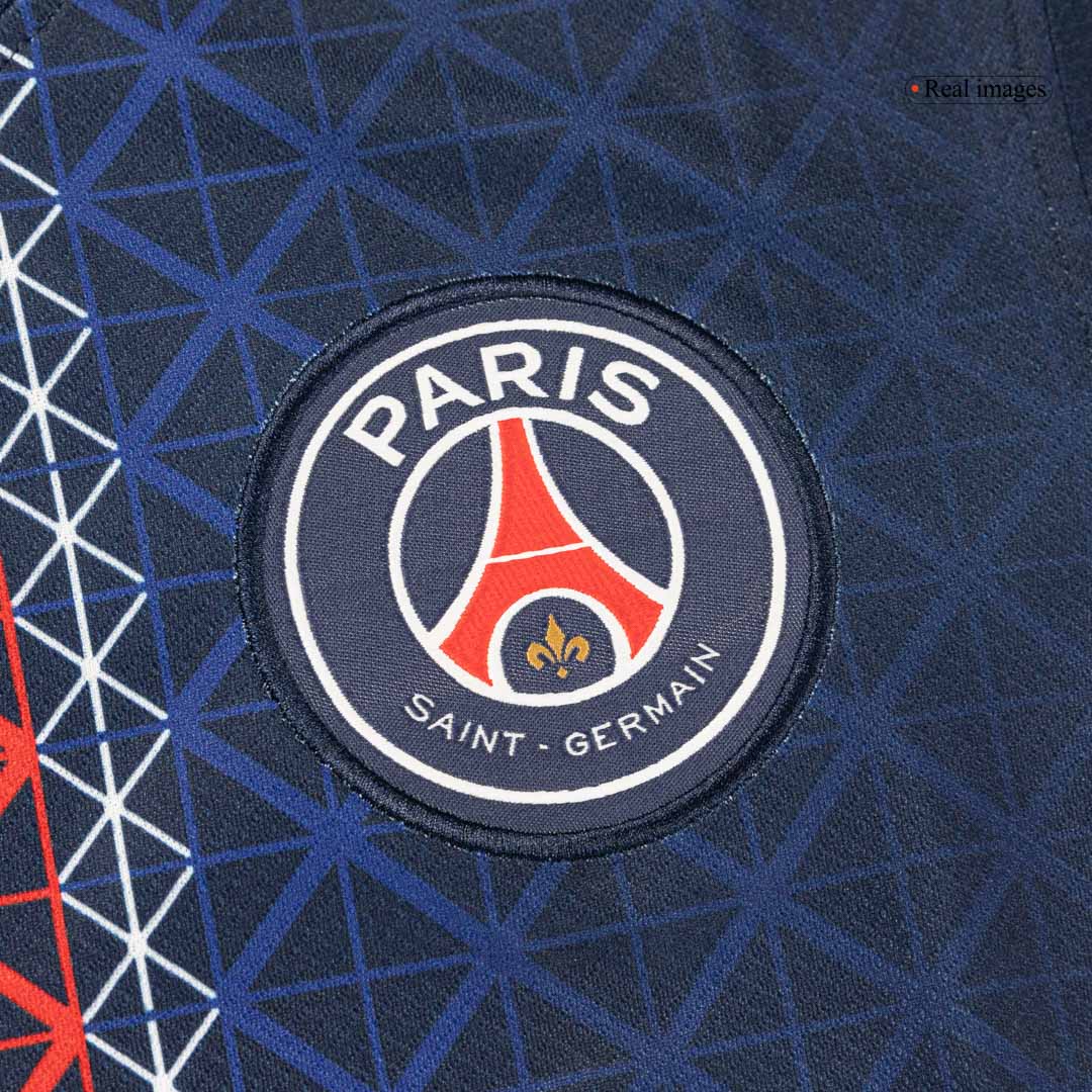 B.BARCOLA #29 PSG Home Soccer Jersey 2025/26