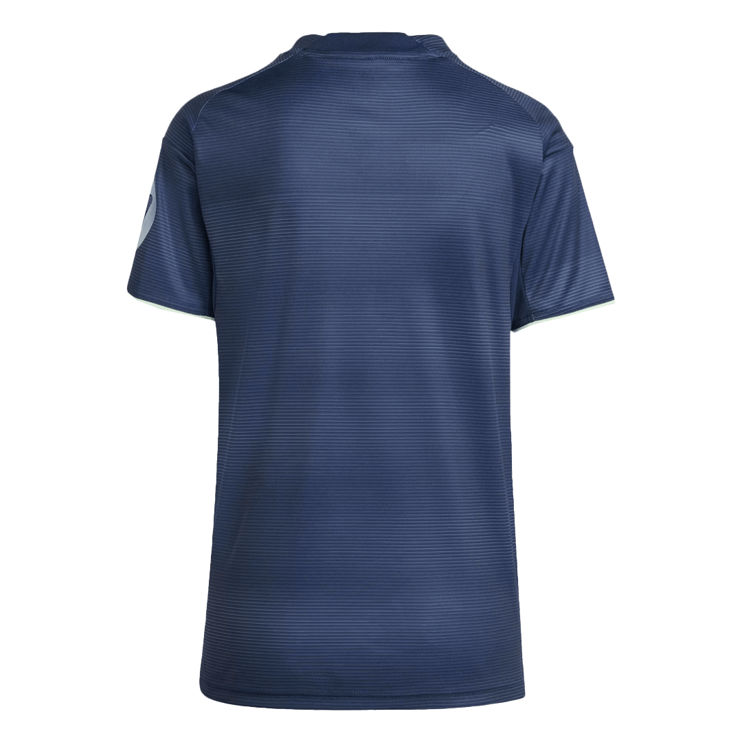 Real Madrid Women's Away Soccer Jersey 2025/26