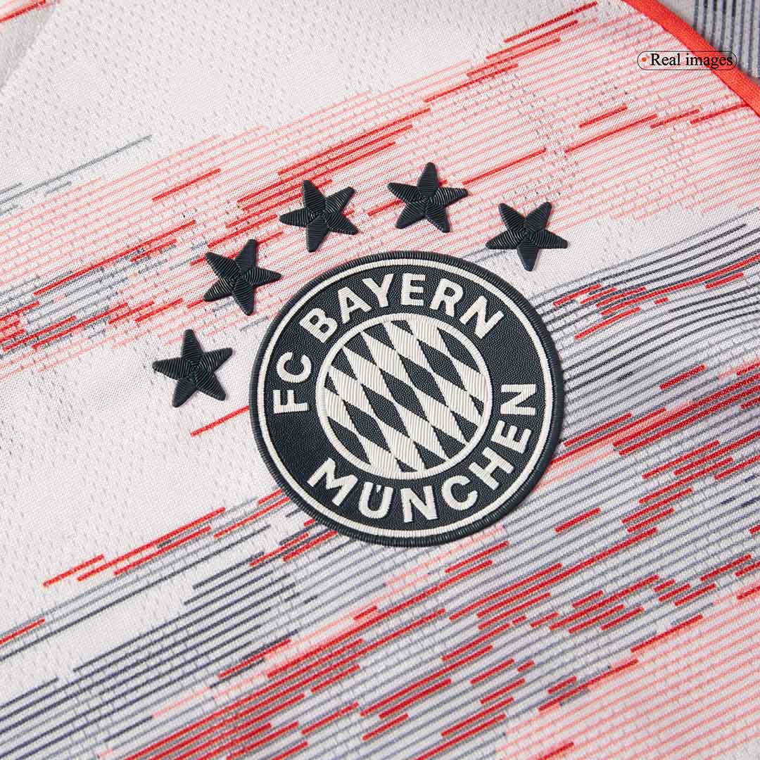 MÜLLER #25 Bayern Munich Away Player Version Soccer Jersey 2025/26 White