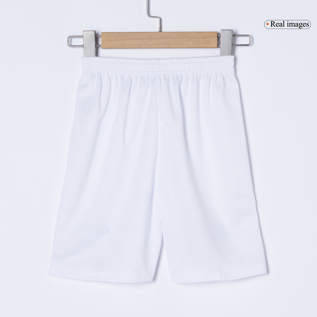 Marseille Kid's Home Kit - Jersey+Shorts 2025/26