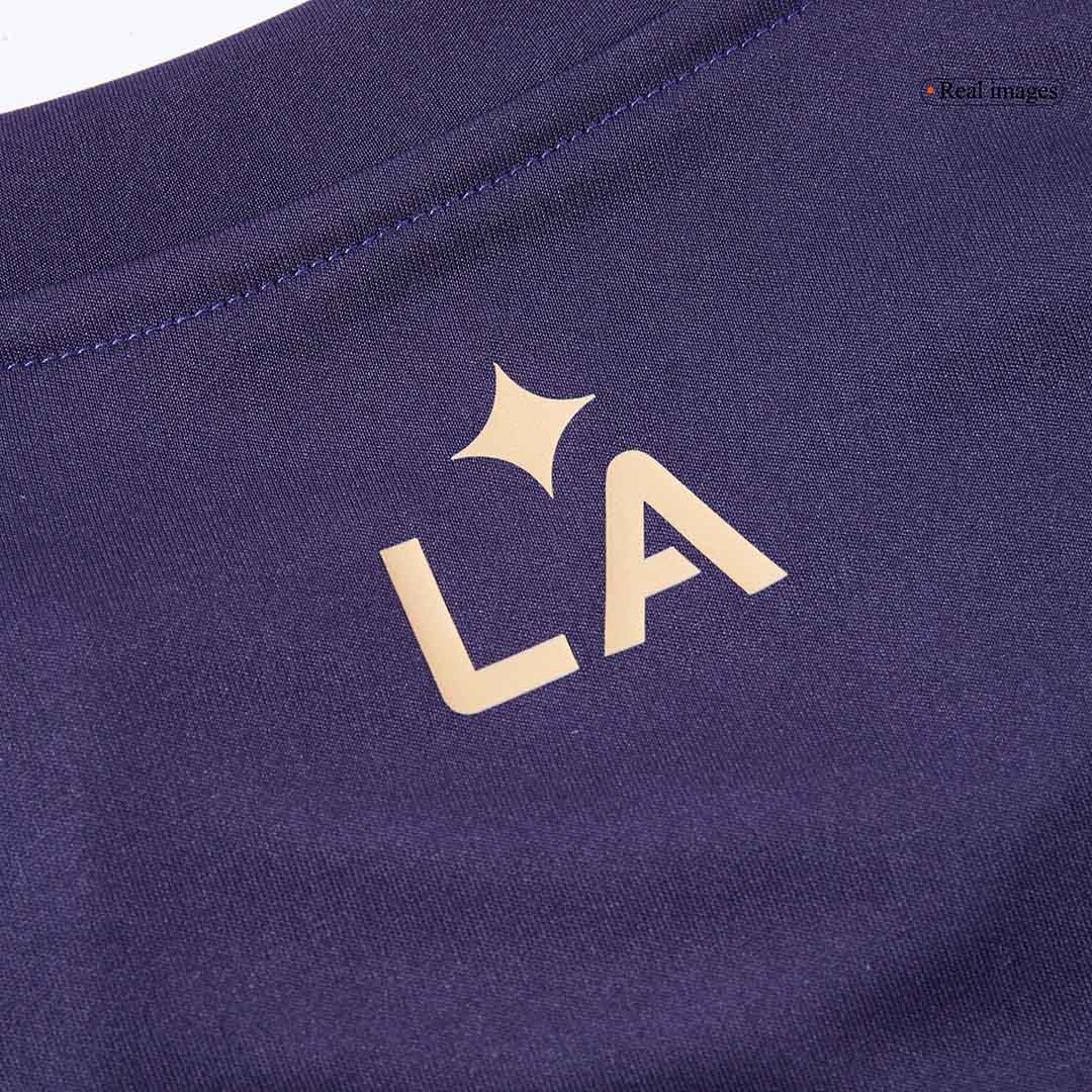 LA Galaxy Away Soccer Jersey 2025 Purple
