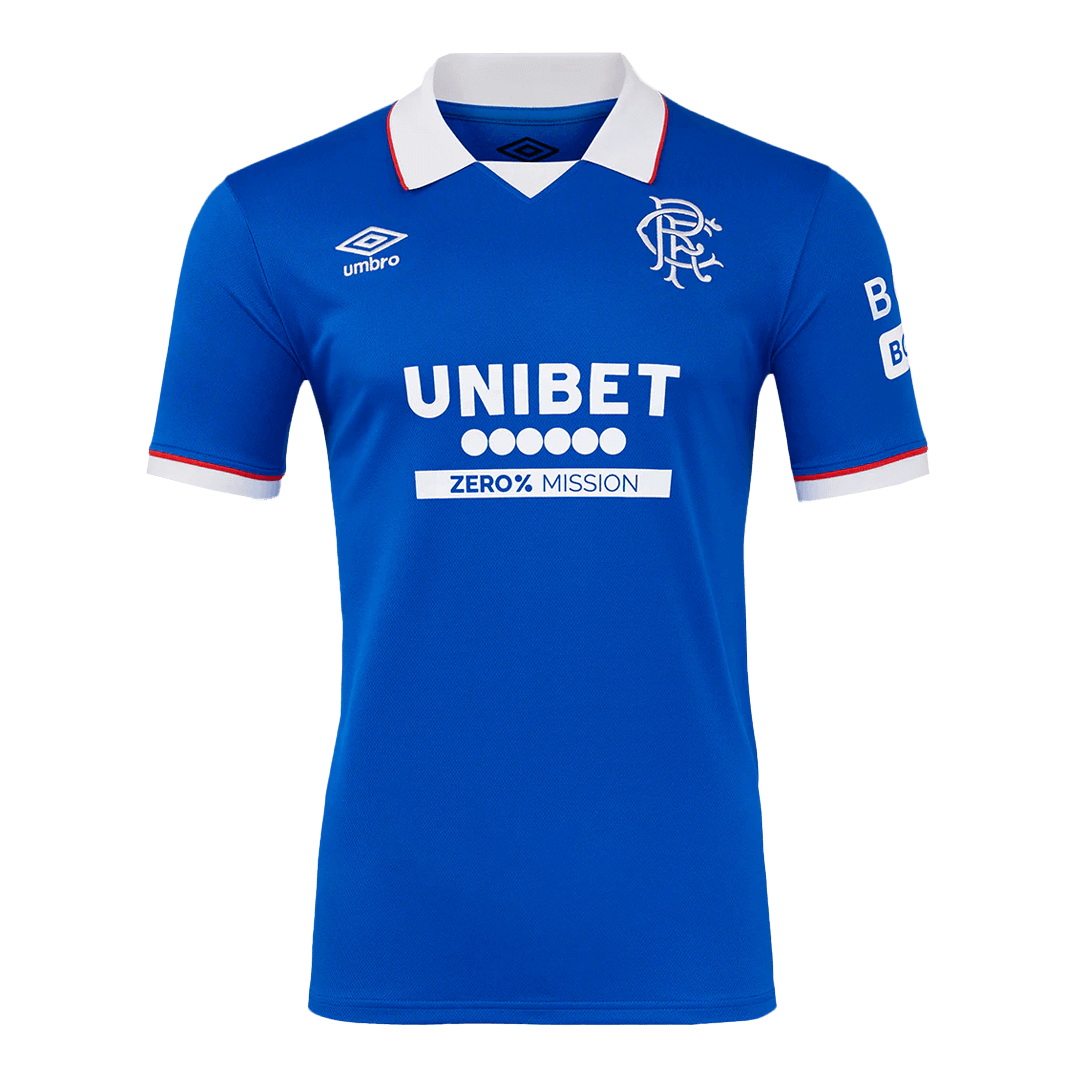 Glasgow Rangers Home Soccer Jersey 2025/26
