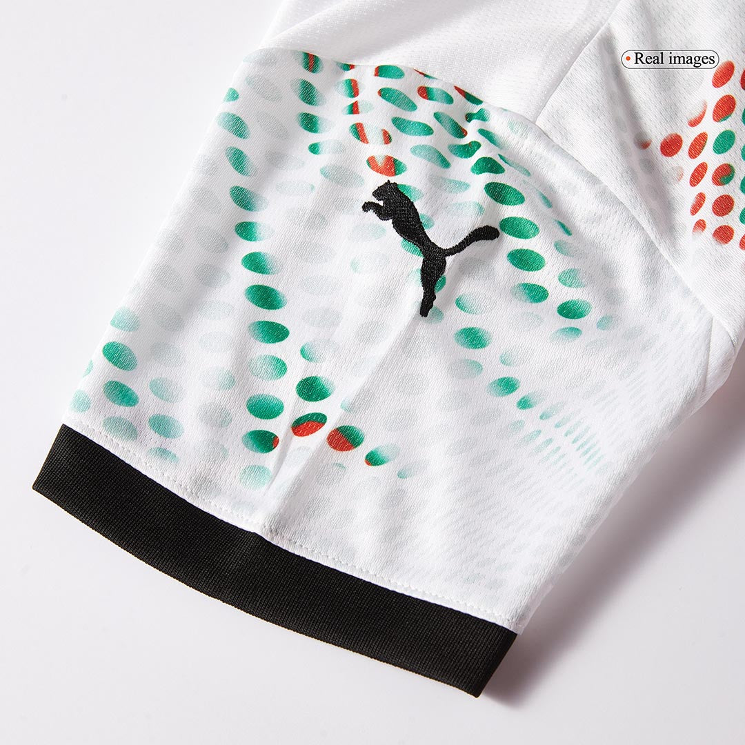 Portugal Women's Away Football Jersey 2025 White