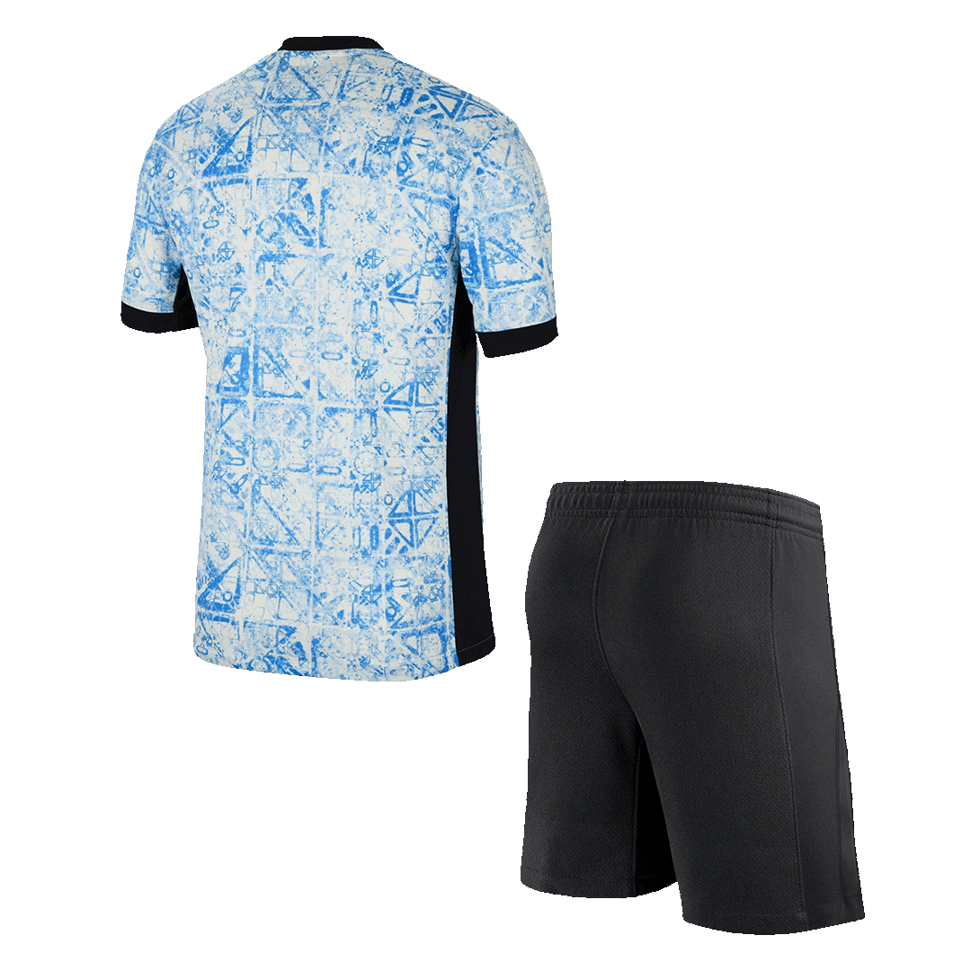 Portugal Away Football Jersey Kit (Jersey+Shorts) Euro 2024