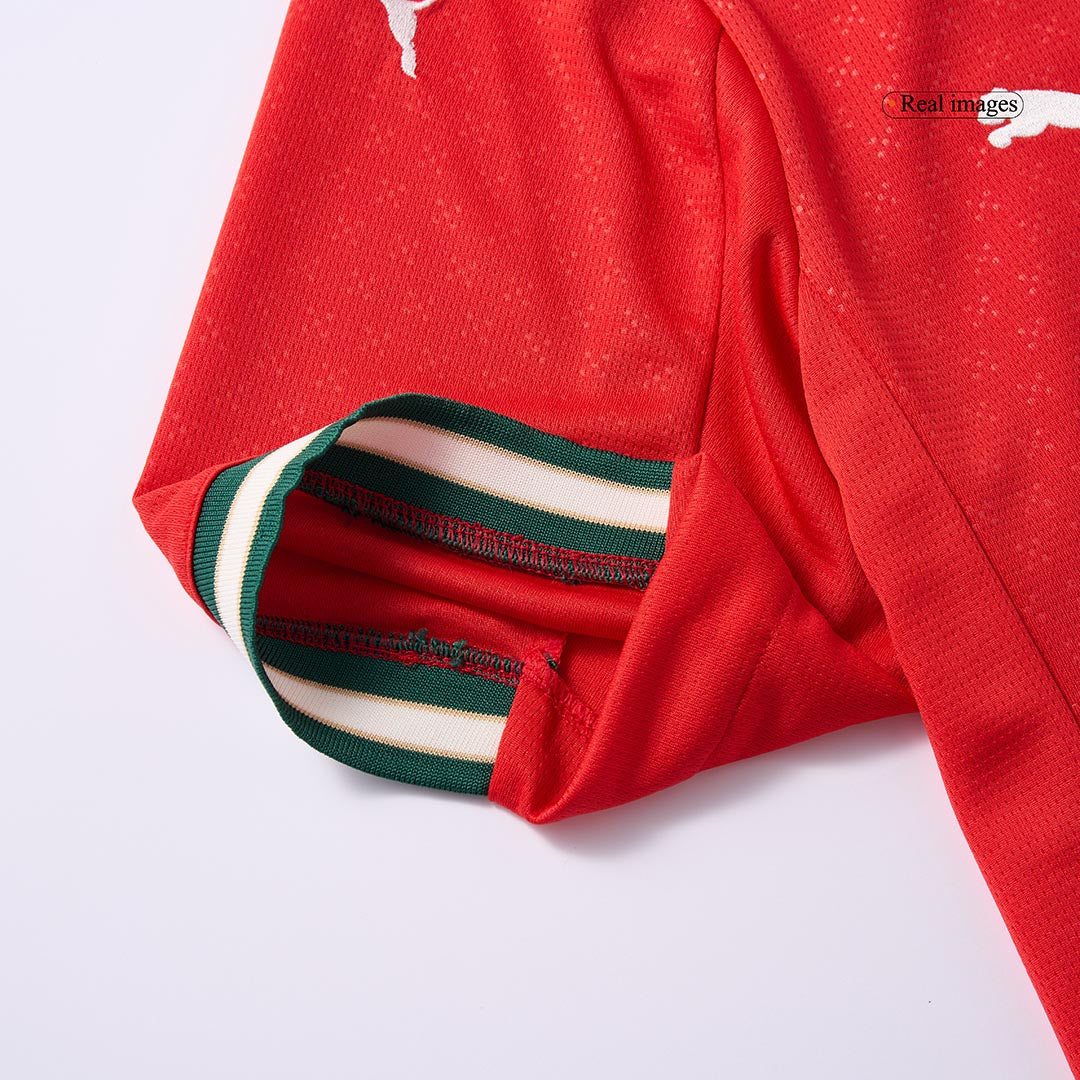 DIOGO J. #21 Portugal Home Football Jersey 2025
