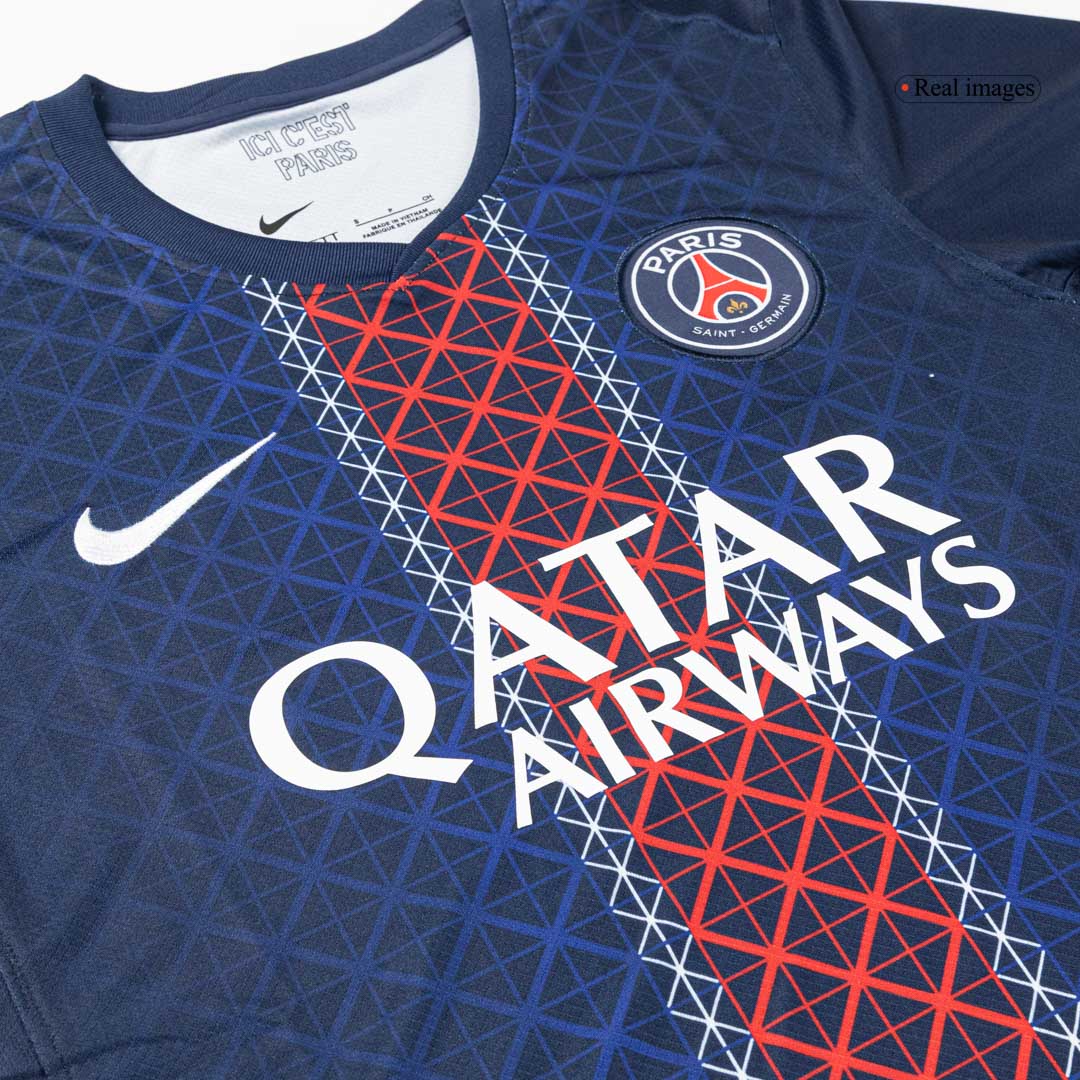 PSG Home Kit - Jersey+Shorts 2025/26