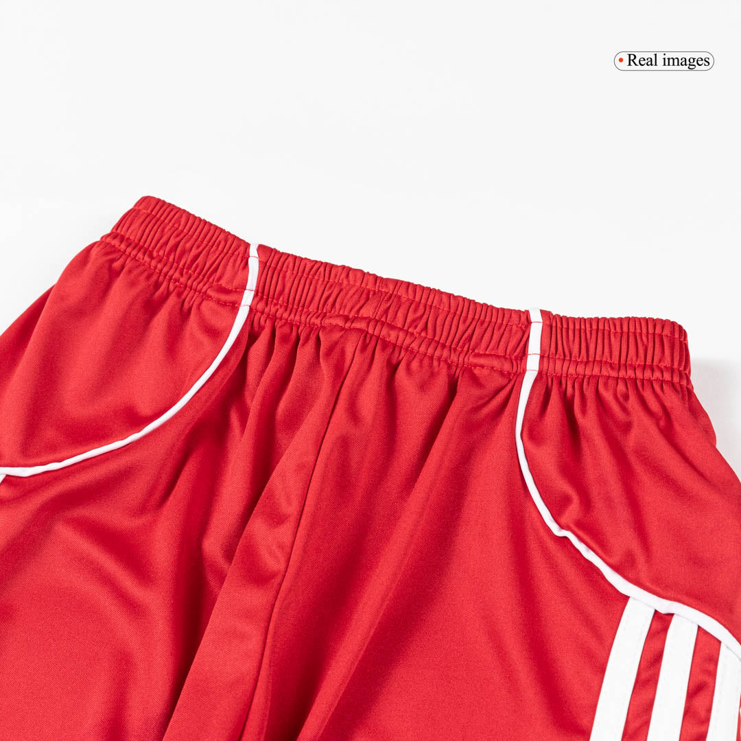 Kid's Liverpool Home Kit - Jersey+Shorts 2025/26