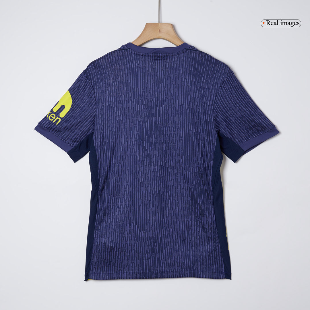 Atletico Madrid Away Player Version Soccer Jersey 2025/26