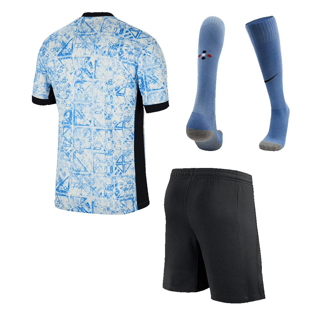 Portugal Away Football Jersey Kit (Jersey+Shorts+Socks) Euro 2024