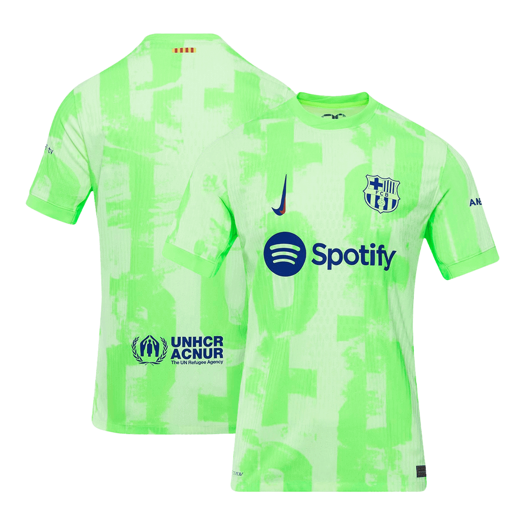 Barcelona Third Away Player Version Soccer Jersey 2024/25
