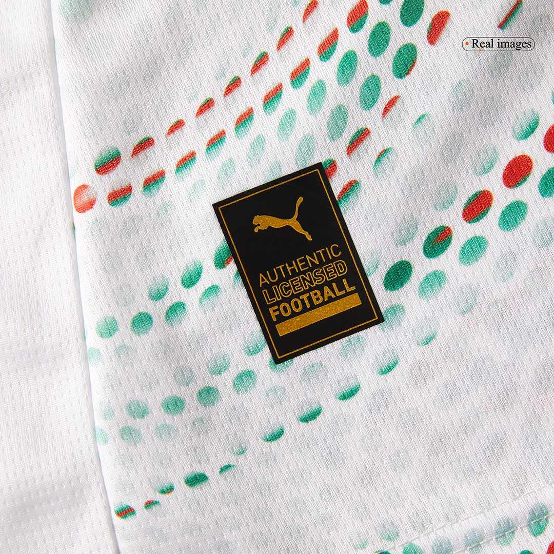 RONALDO #7 Portugal Women's Away Football Jersey 2025 White