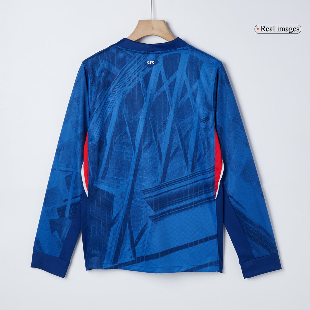 Chelsea Long Sleeve Soccer Jersey 2025/26