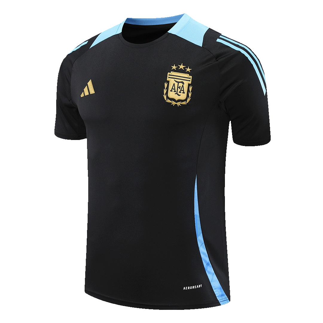 Argentina Pre-Match Soccer Jersey Kit (Jersey+Shorts) Copa America 2024