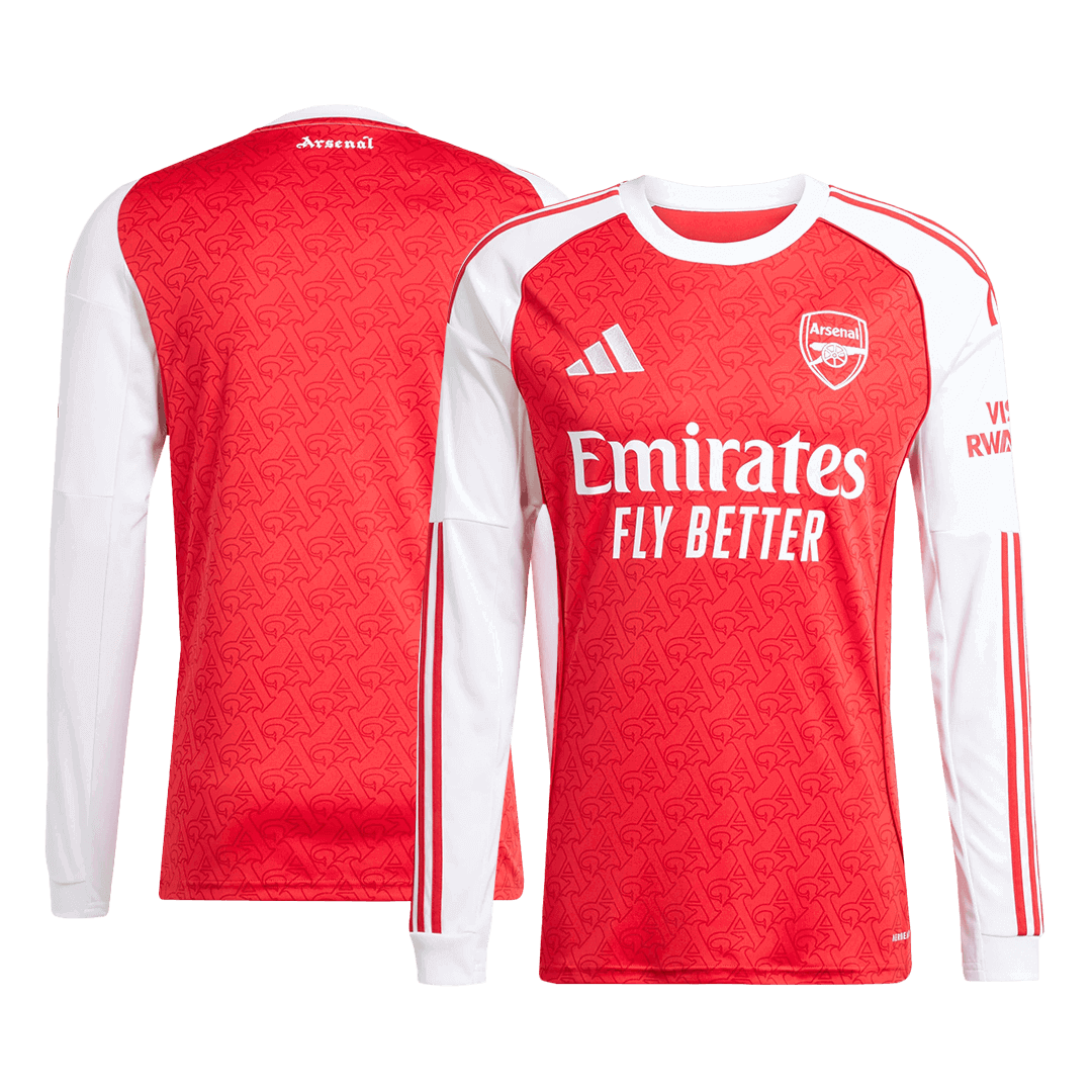 Camiseta de manga larga del Arsenal para la temporada 2025/26