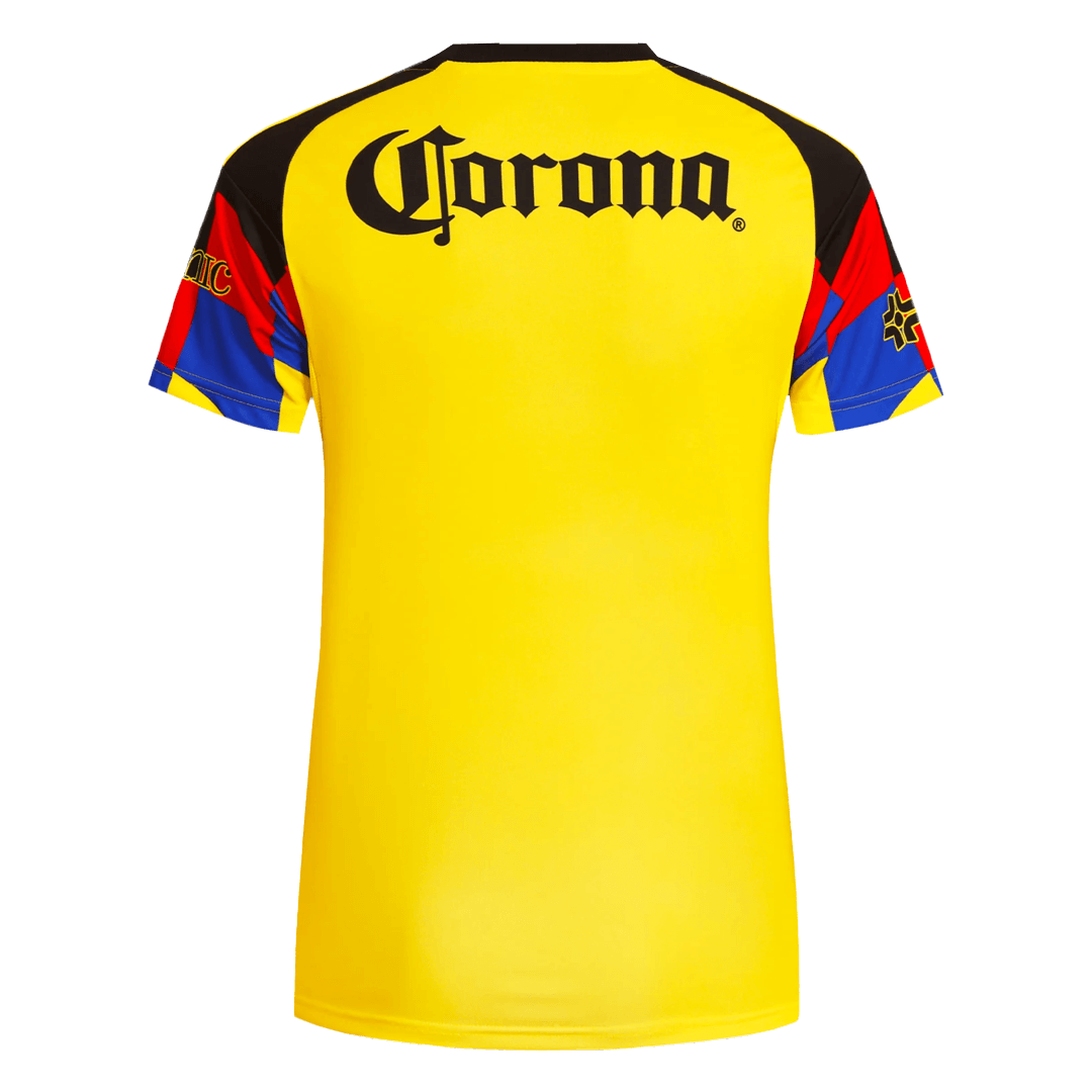 Club America Women's Home Soccer Jersey 2025/26
