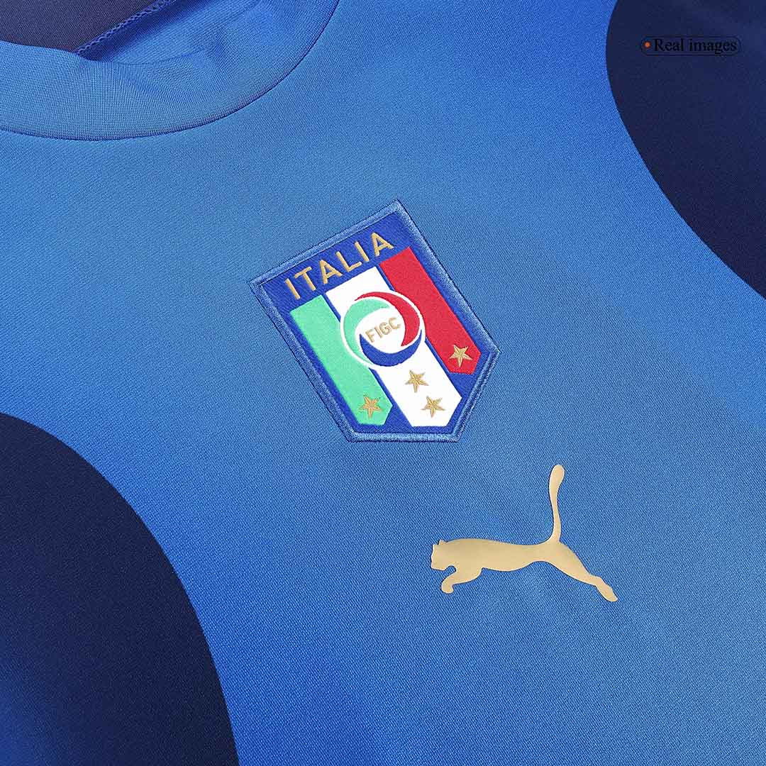 Italy 2006 Home Retro Football Jersey