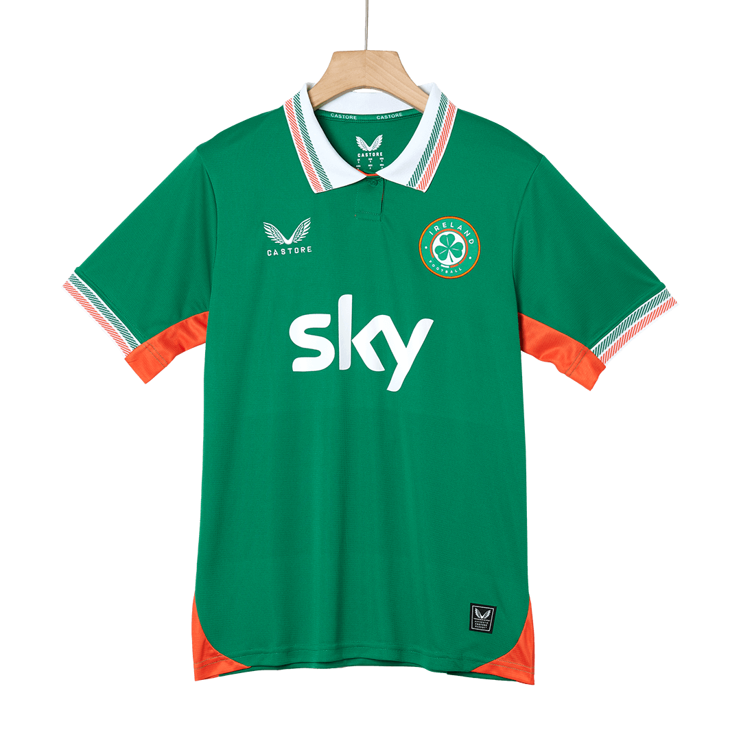 Ireland Home Football Jersey 2025