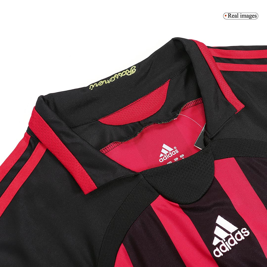 AC Milan 2006/07 Home Retro Soccer Jersey
