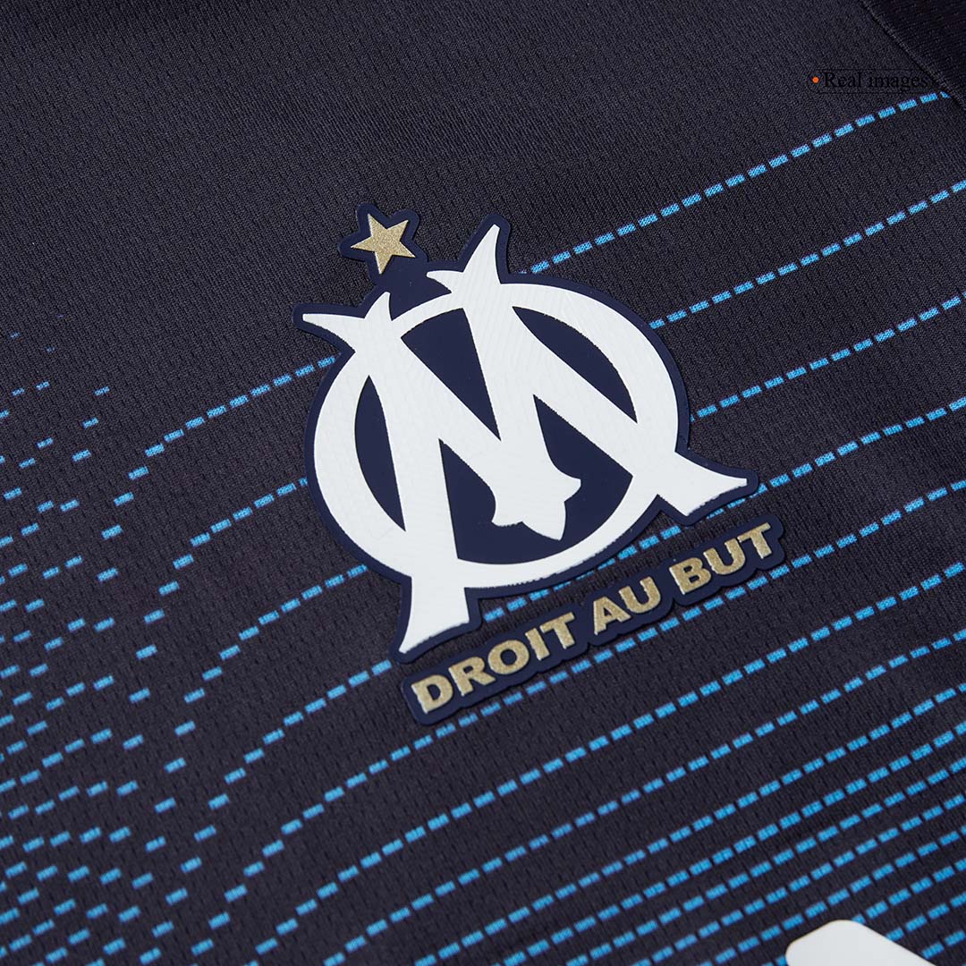 Marseille Away Soccer Jersey 2025-26