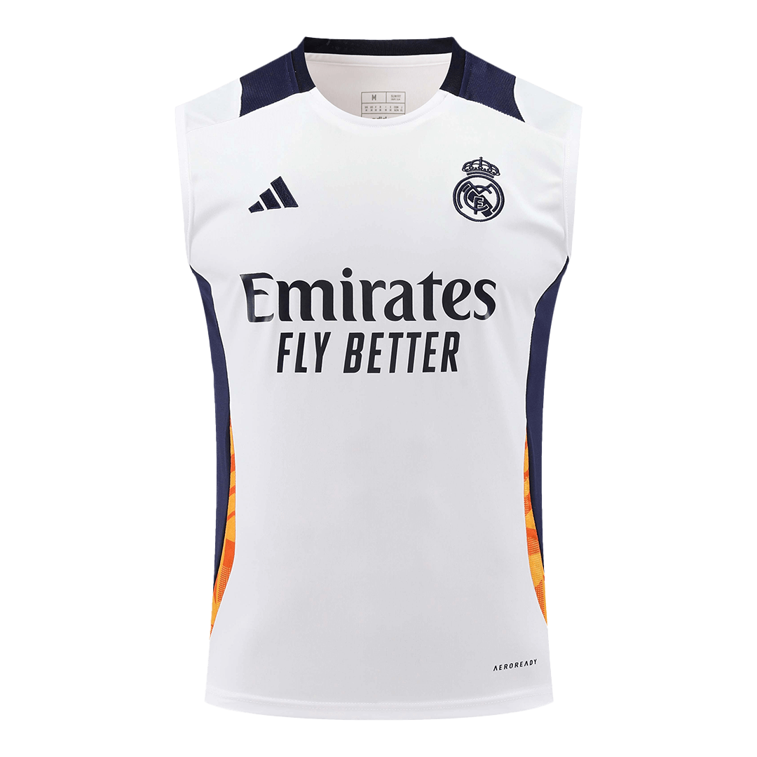 Real Madrid Pre-Match Vest 2024/25
