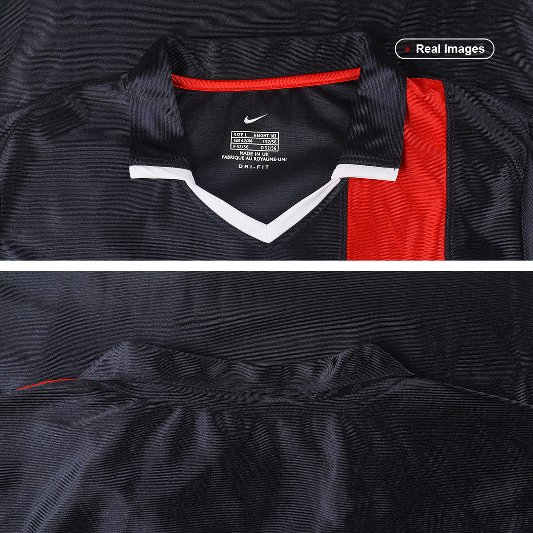 PSG 2001/02 Home Retro Soccer Jersey