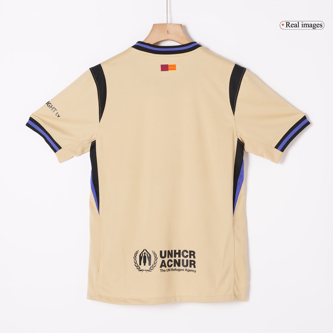 Barcelona Away Soccer Jersey 2025/26