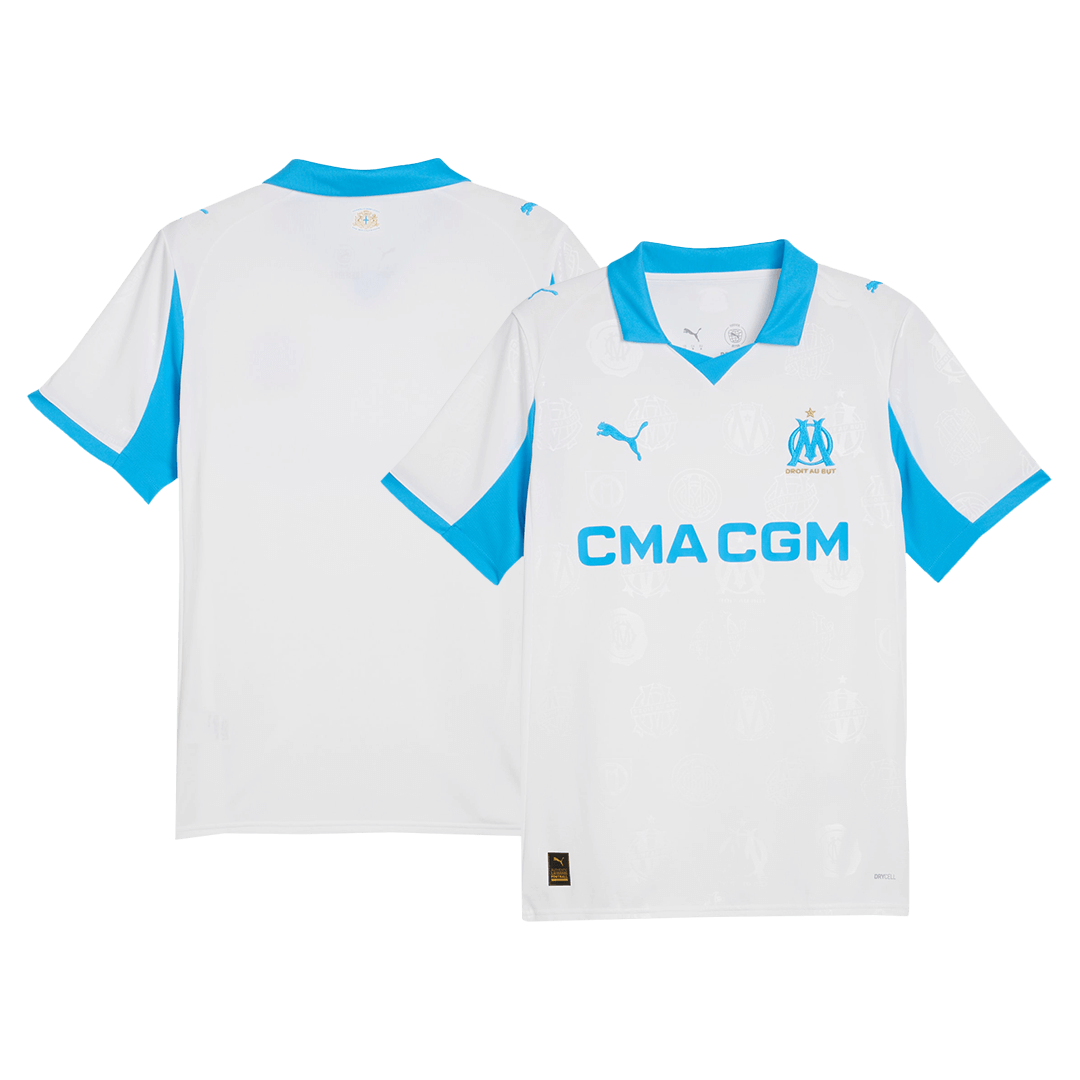 Marseille Home Soccer Jersey 2025-26