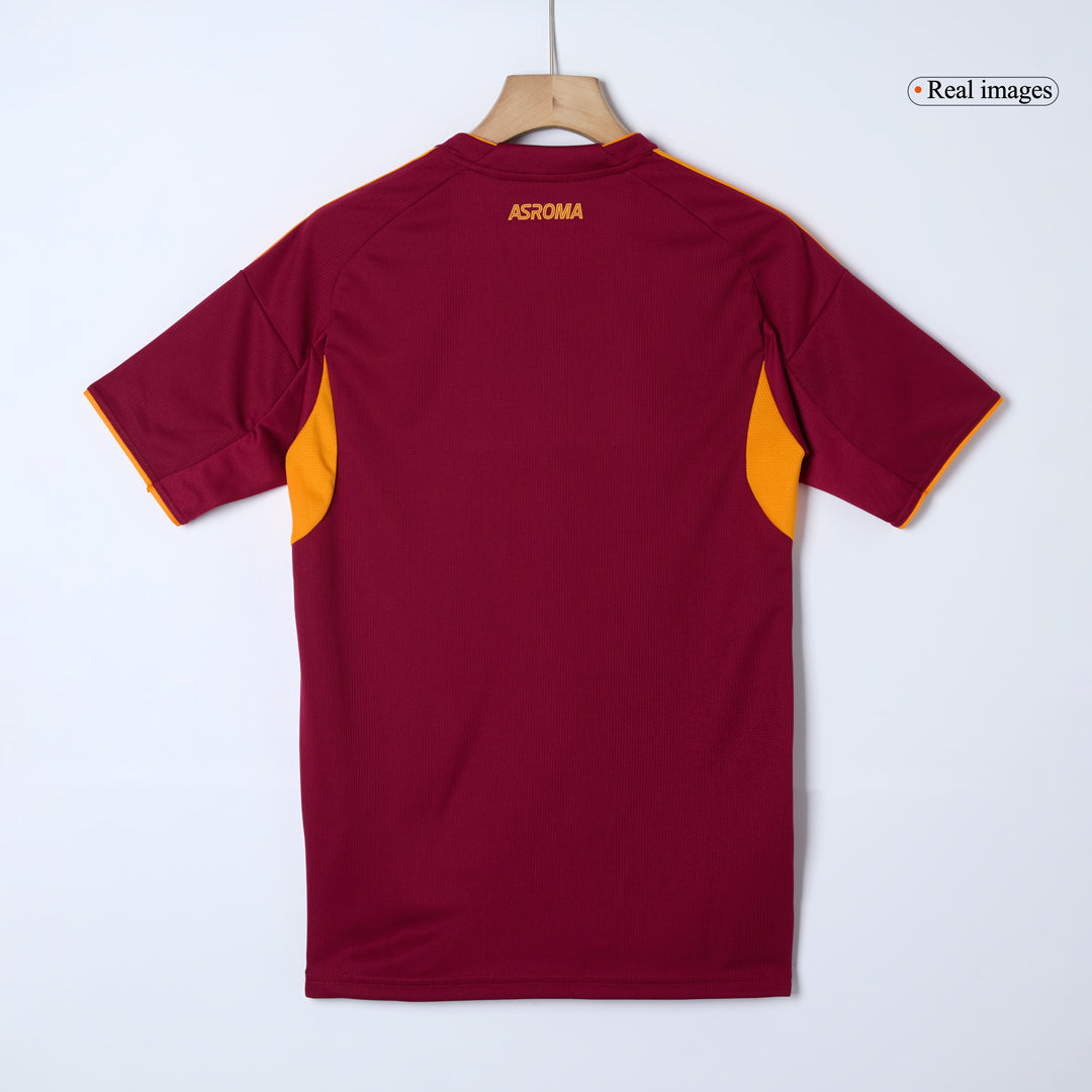 Roma Home Soccer Jersey 2025/26