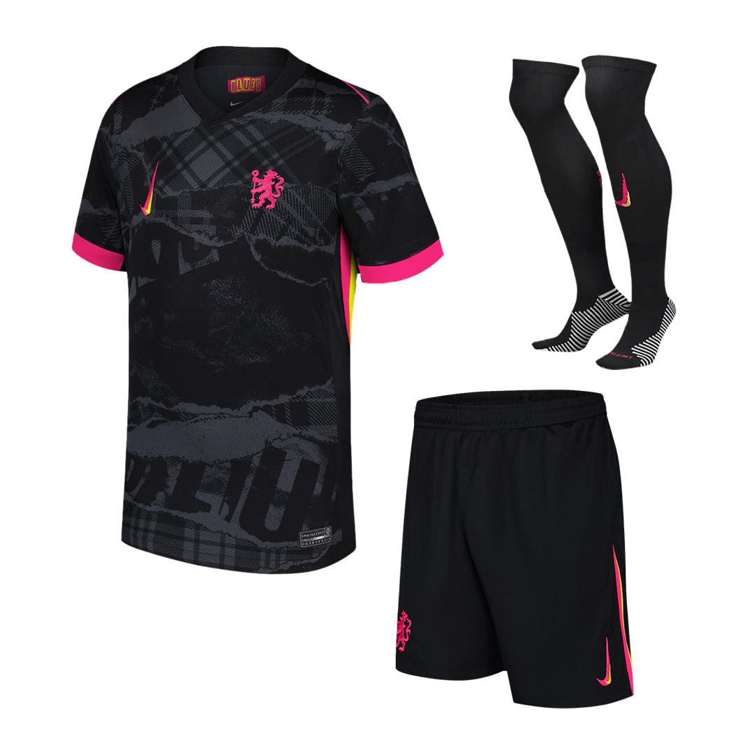 Chelsea Third Away Soccer Jersey Kit (Jersey+Shorts+Socks) 2024/25