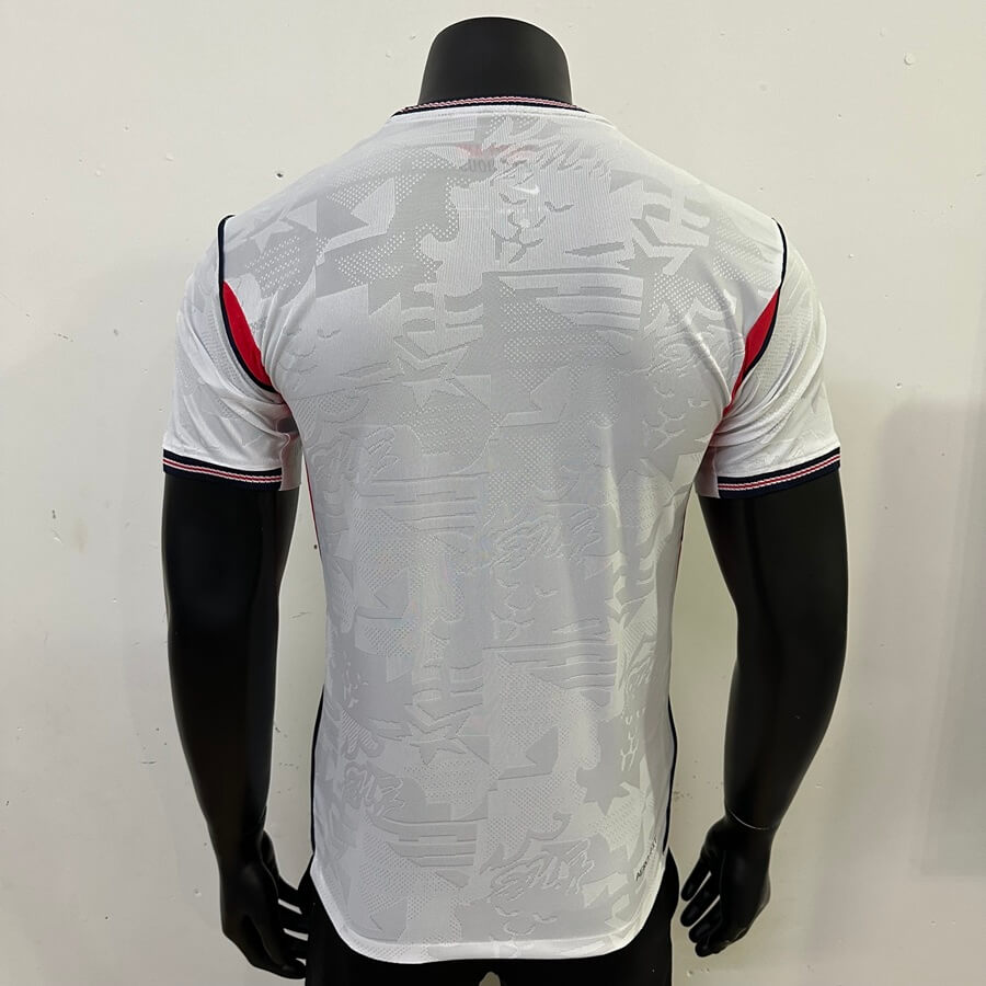 England World Cup 2026 Player Version Home Soccer Jersey