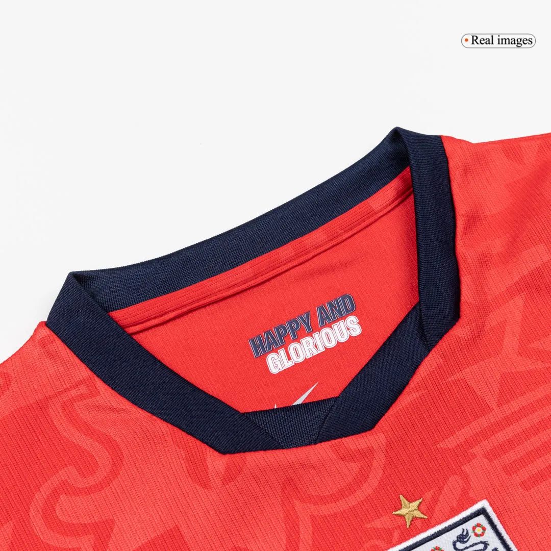 Tenue domicile enfant Angleterre - Maillot + Short Coupe du Monde 2026
