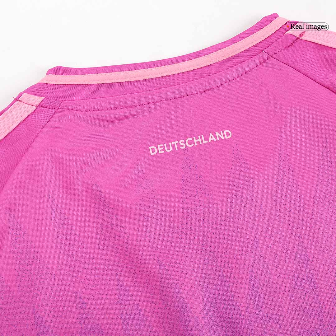 Germany Kid's Away Football Jersey Kit (Jersey+Shorts) Euro 2024