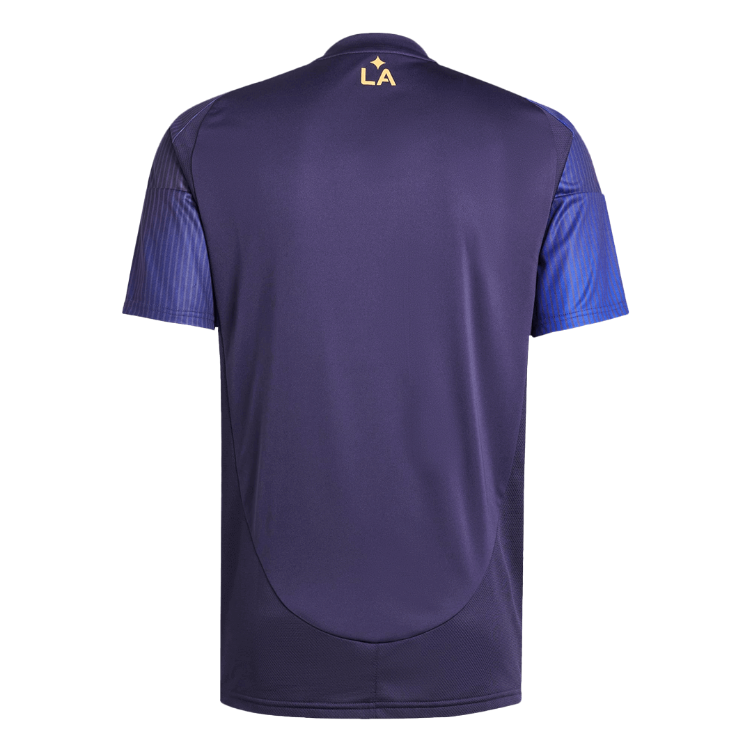 Camiseta de visitante del LA Galaxy 2025 Morada