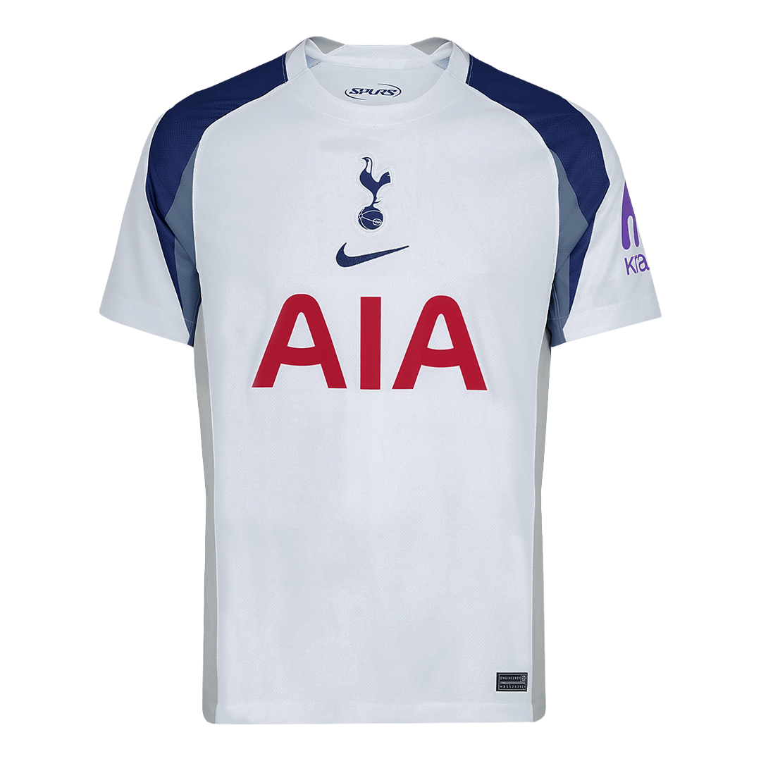 Tottenham Hotspur Home Soccer Jersey 2025/26 White
