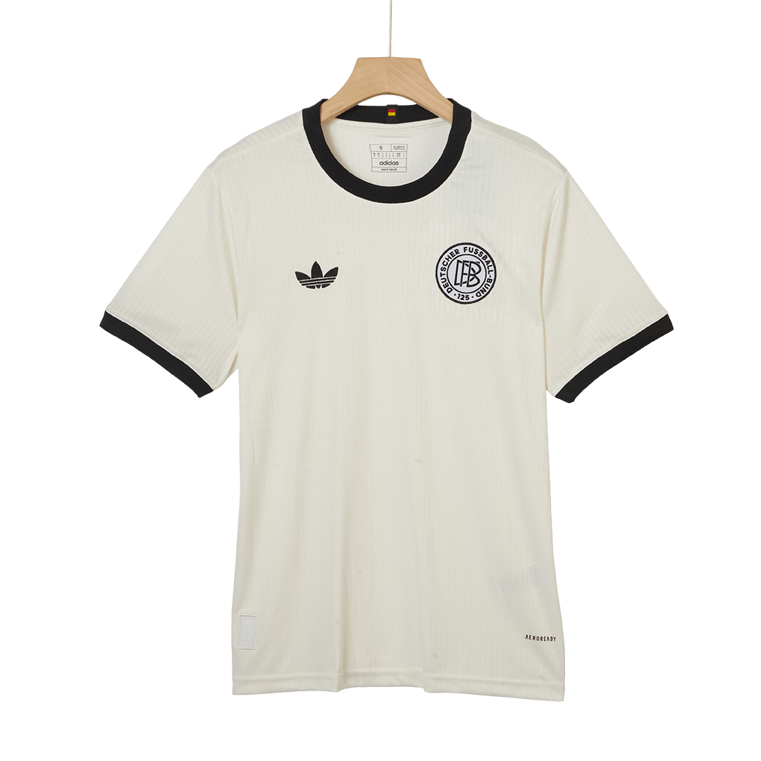 HAVERTZ #7 Germany 125th Anniversary Football Jersey 2025 White