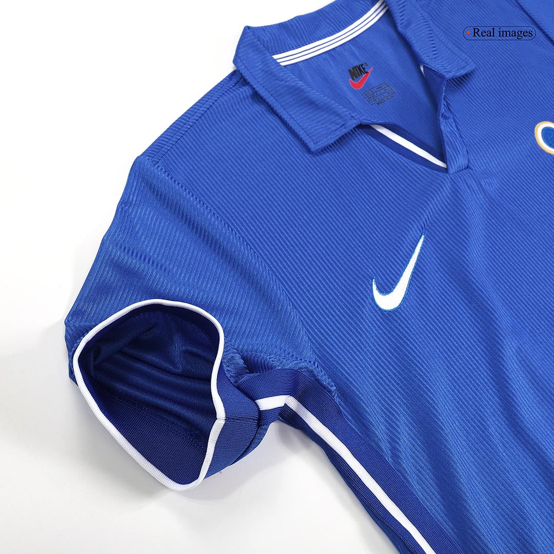 Italy 1998 Home Retro Football Jersey