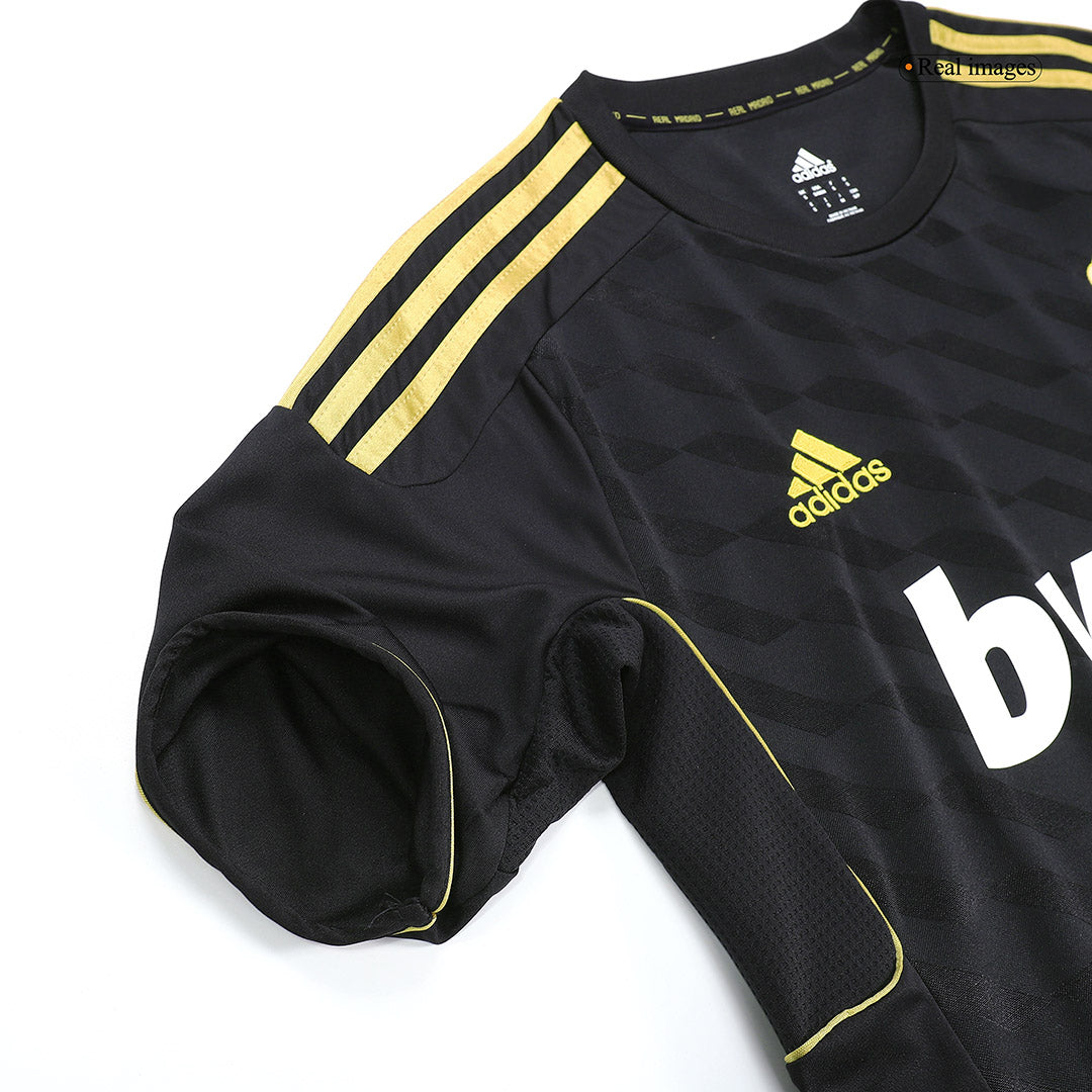 Real Madrid 2011/12 Away Retro Football Jersey