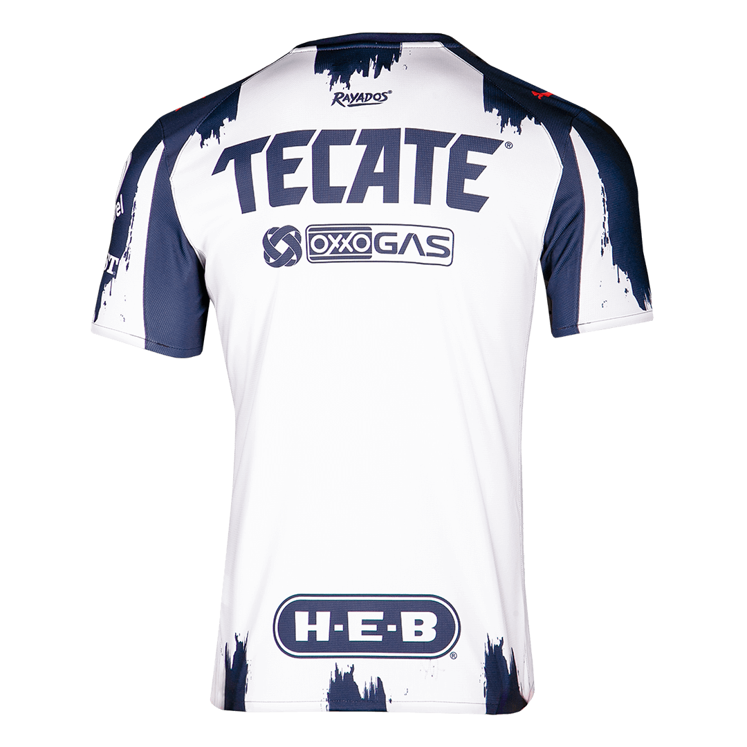 Camiseta de local del Monterrey 2025/26