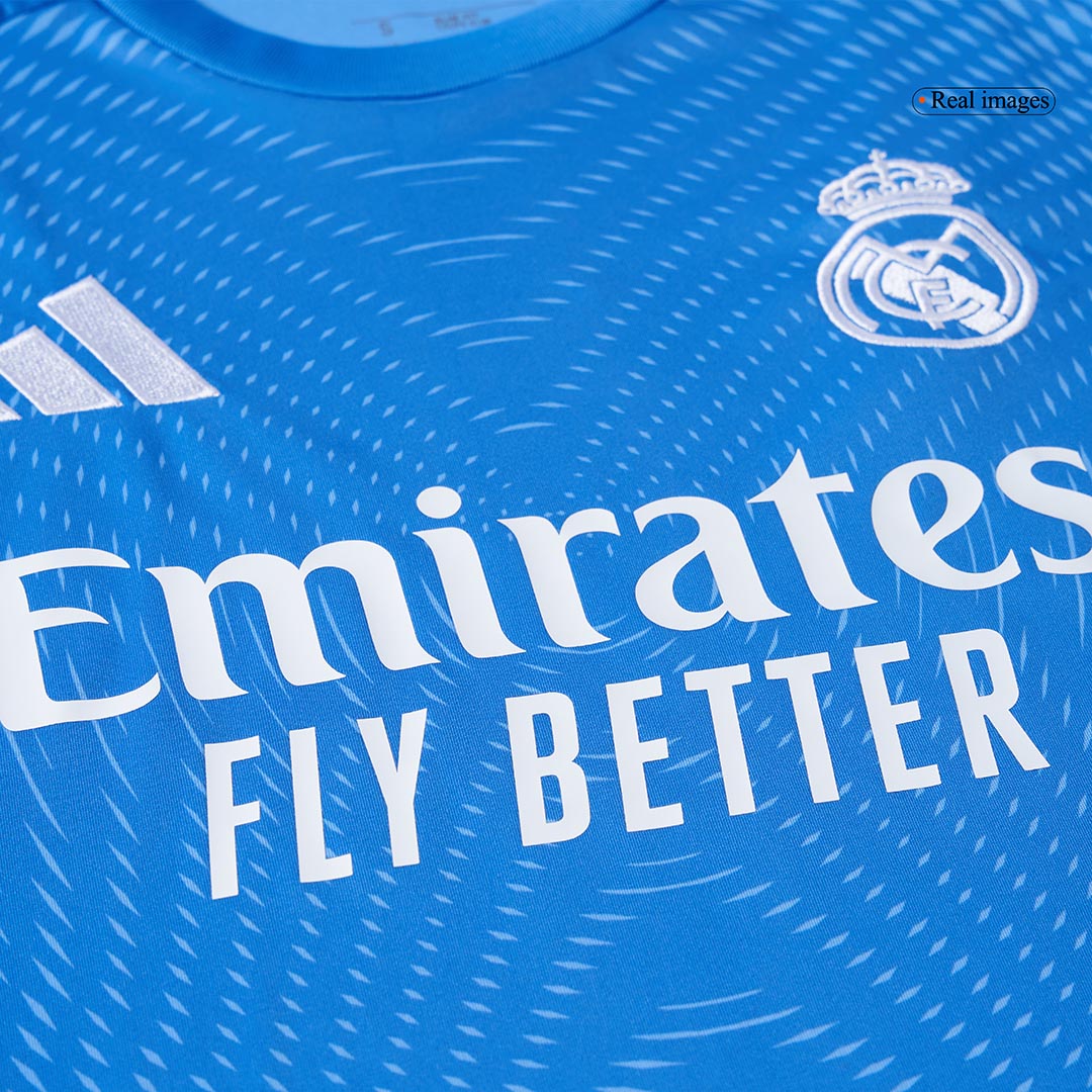 Real Madrid Goalkeeper Soccer Jersey 2025/26