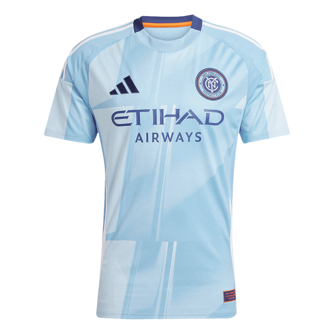 New York City Home Soccer Jersey 2025 Blue