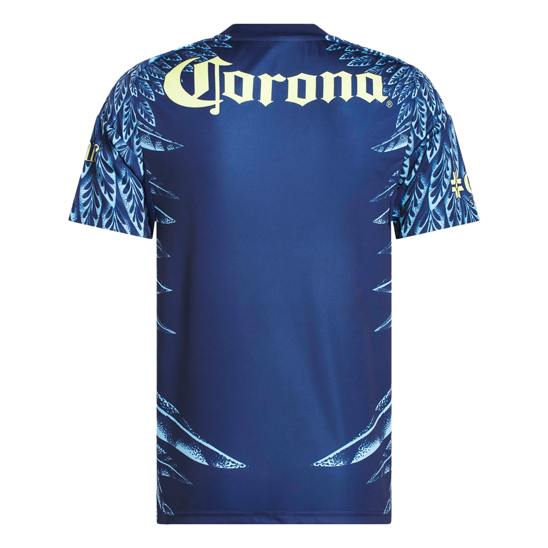 Camiseta de visitante del Club América 2025/26