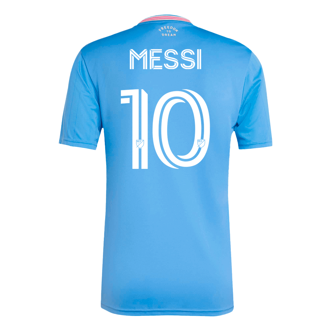 Camiseta de visitante del Inter Miami CF número 10 de Messi 2025