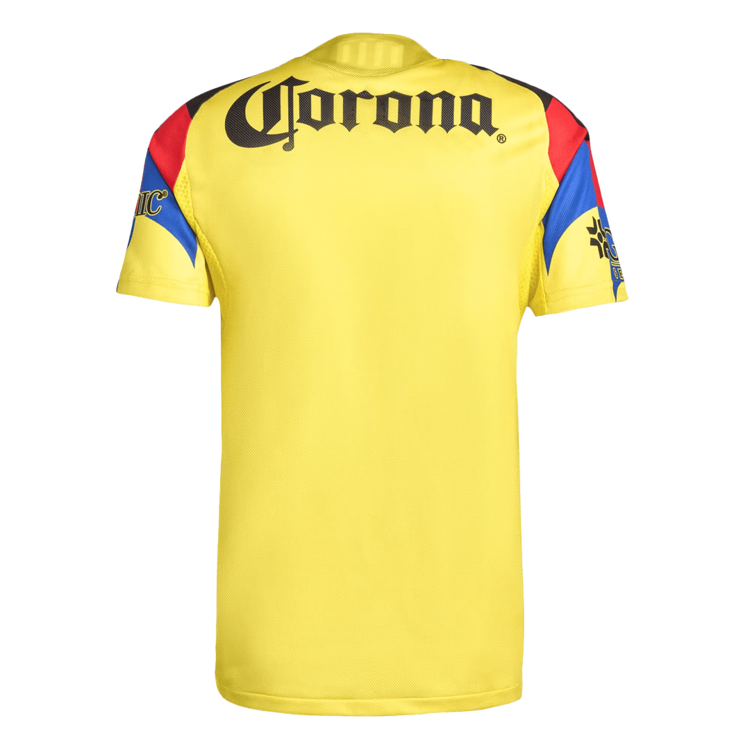 Club America Home Player Version Soccer Jersey 2025/26