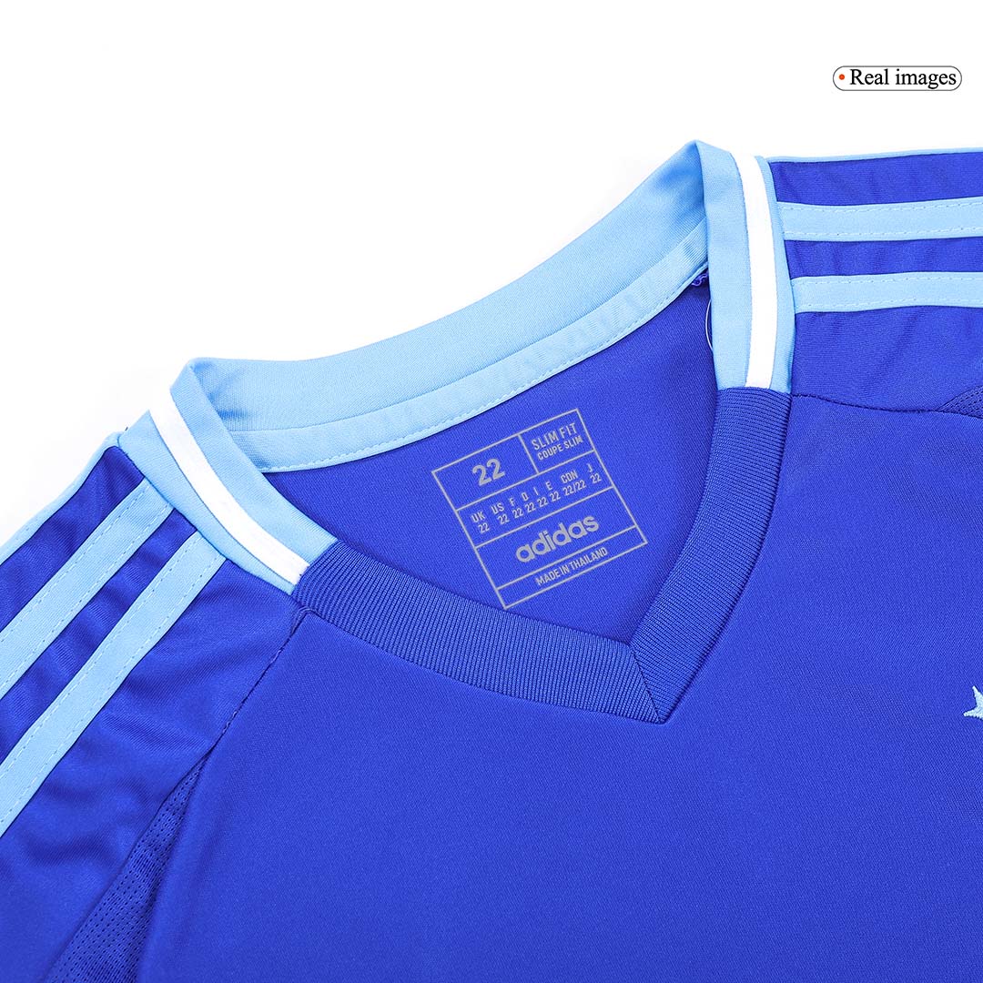 Argentina Kid's Away Football Jersey Kit (Jersey+Shorts+Socks) 2024